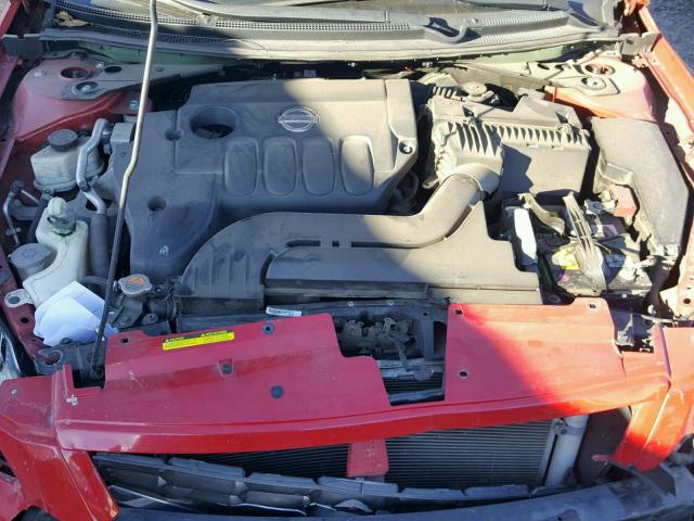 1N4AL24E49C162809 - 2009 NISSAN ALTIMA 2.5 RED photo 7