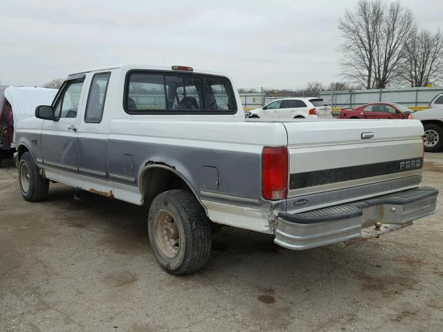 1FTEX15N7SKB97719 - 1995 FORD F150 WHITE photo 3