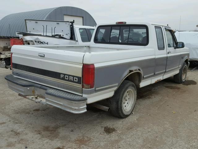 1FTEX15N7SKB97719 - 1995 FORD F150 WHITE photo 4