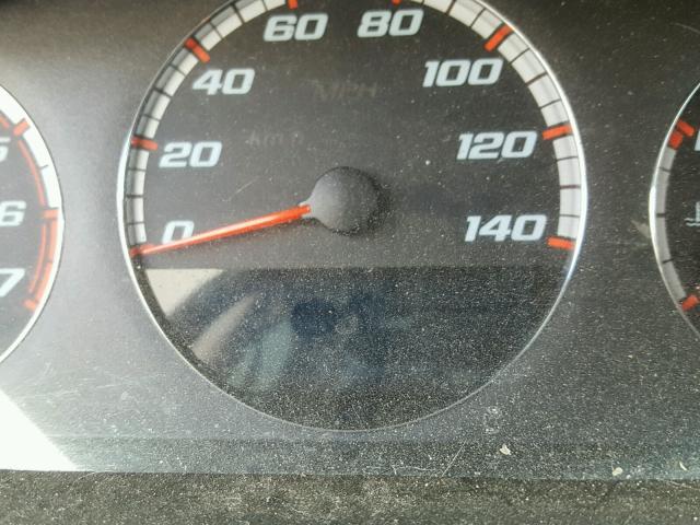 2G1WD58C789155004 - 2008 CHEVROLET IMPALA SUP 红色 照片 8