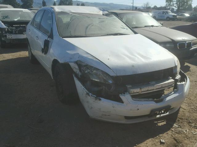 JHMCM56344C012297 - 2004 HONDA ACCORD LX WHITE photo 1