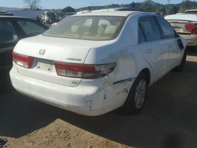 JHMCM56344C012297 - 2004 HONDA ACCORD LX WHITE photo 4