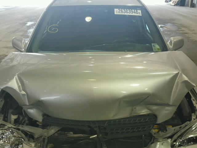 2T1KR32E28C714996 - 2008 TOYOTA COROLLA MA SILVER photo 7