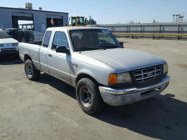 1FTYR14VX1PB40277 - 2001 FORD RANGER SUP SILVER photo 1