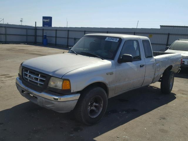 1FTYR14VX1PB40277 - 2001 FORD RANGER SUP SILVER photo 2