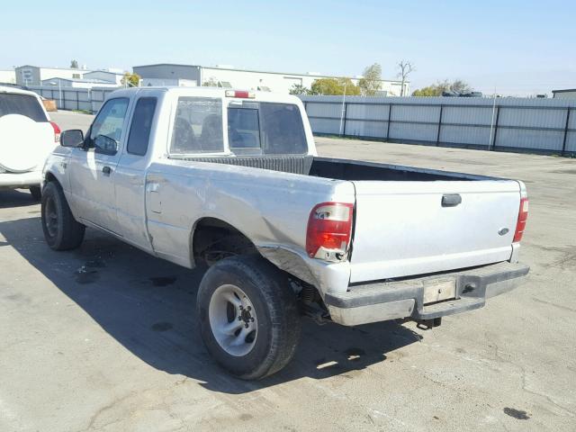 1FTYR14VX1PB40277 - 2001 FORD RANGER SUP SILVER photo 3