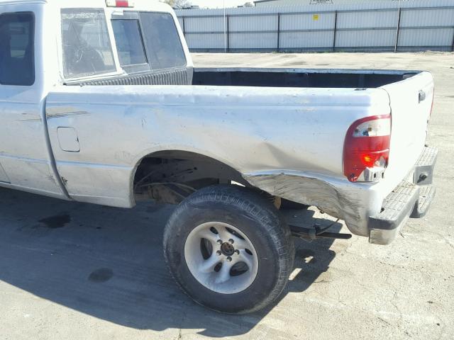 1FTYR14VX1PB40277 - 2001 FORD RANGER SUP SILVER photo 9