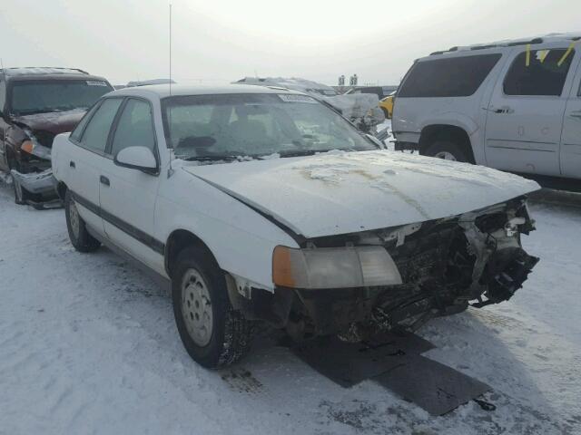 1FABP52U4KG283391 - 1989 FORD TAURUS GL WHITE photo 1