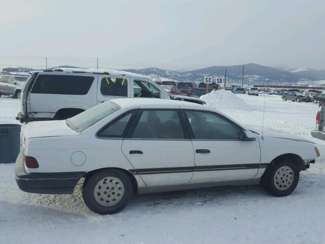 1FABP52U4KG283391 - 1989 FORD TAURUS GL WHITE photo 9