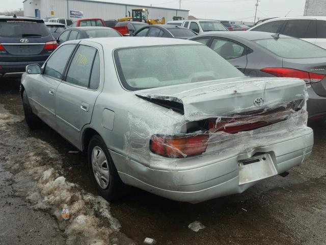 JT2SK12E4R0233578 - 1994 TOYOTA CAMRY LE GRAY photo 3