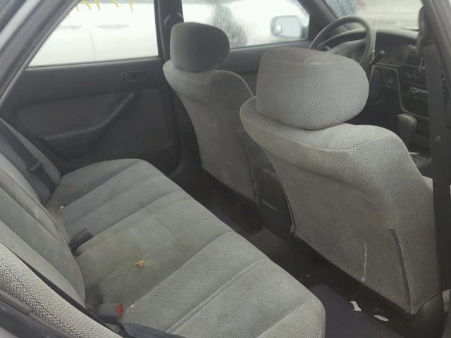 JT2SK12E4R0233578 - 1994 TOYOTA CAMRY LE GRAY photo 6