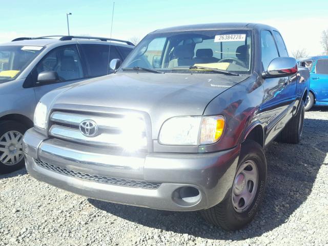 5TBRT34163S375162 - 2003 TOYOTA TUNDRA ACC GRAY photo 2