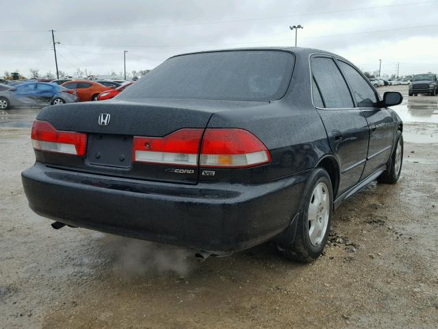 1HGCG16502A081632 - 2002 HONDA ACCORD EX BLACK photo 4