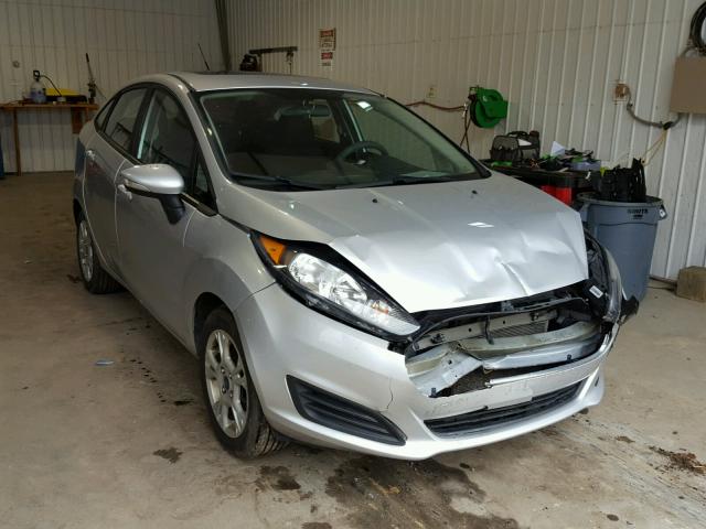 3FADP4BJ9EM182365 - 2014 FORD FIESTA SE SILVER photo 1