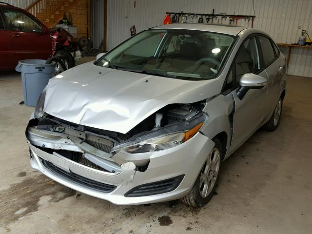 3FADP4BJ9EM182365 - 2014 FORD FIESTA SE SILVER photo 2