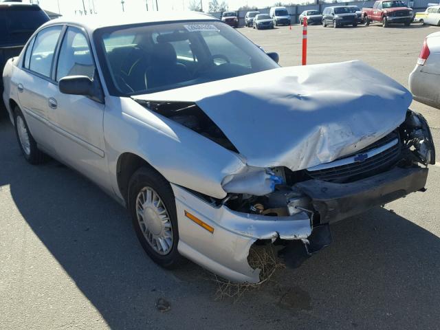 1G1ND52J73M566465 - 2003 CHEVROLET MALIBU SILVER photo 1