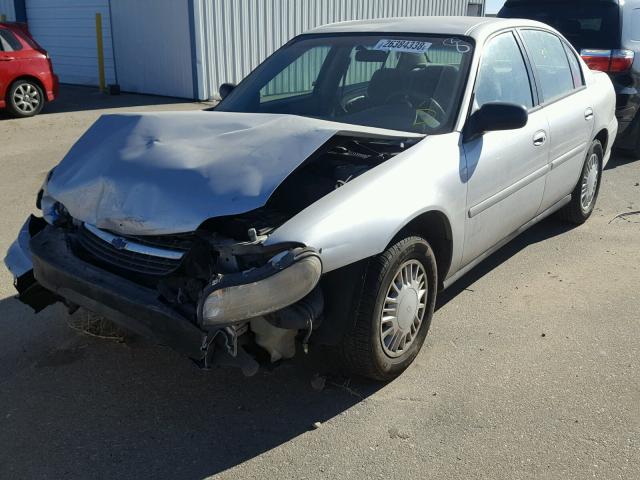 1G1ND52J73M566465 - 2003 CHEVROLET MALIBU SILVER photo 2