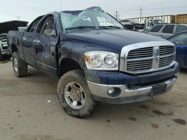 3D7KS28A28G222354 - 2008 DODGE RAM 2500 S BLUE photo 1