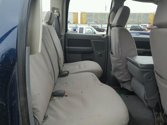 3D7KS28A28G222354 - 2008 DODGE RAM 2500 S BLUE photo 6