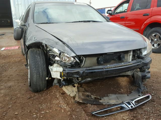 JHMCM56826C010014 - 2006 HONDA ACCORD EX GRAY photo 9