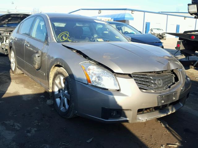 1N4BA41E47C841261 - 2007 NISSAN MAXIMA SE GOLD photo 1