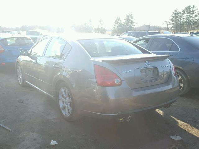 1N4BA41E47C841261 - 2007 NISSAN MAXIMA SE GOLD photo 3