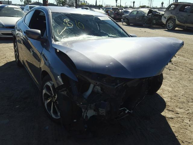 1HGCT1B38GA003008 - 2016 HONDA ACCORD LX- GRAY photo 1