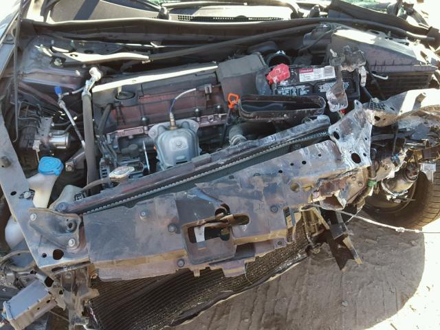 1HGCT1B38GA003008 - 2016 HONDA ACCORD LX- GRAY photo 7