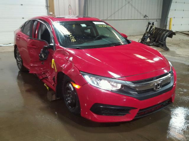 2HGFC2F70HH508415 - 2017 HONDA CIVIC EX წითელი ფოტო 1