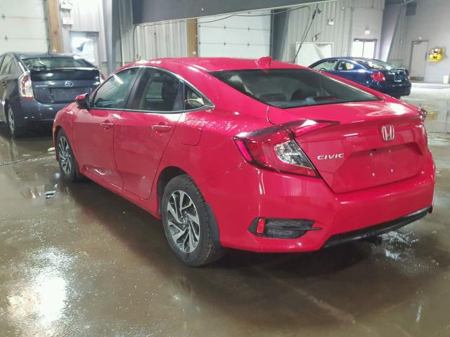 2HGFC2F70HH508415 - 2017 HONDA CIVIC EX RED photo 3