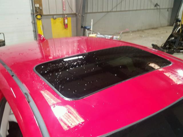 2HGFC2F70HH508415 - 2017 HONDA CIVIC EX წითელი ფოტო 9