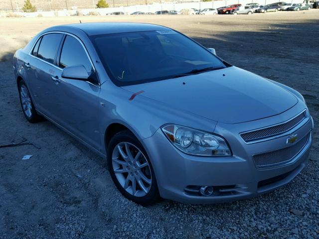 1G1ZK57728F196574 - 2008 CHEVROLET MALIBU LTZ SILVER photo 1