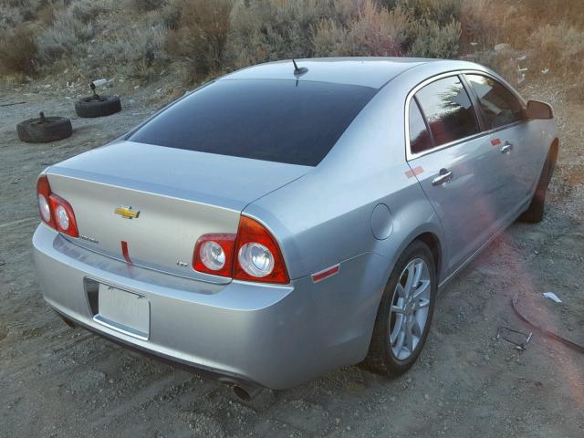 1G1ZK57728F196574 - 2008 CHEVROLET MALIBU LTZ SILVER photo 4