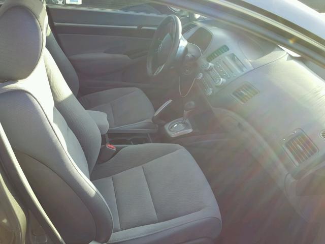 2HGFA16808H511565 - 2008 HONDA CIVIC EX ნაცრისფერი ფოტო 5