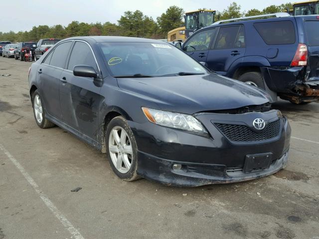 4T1BK46K87U527978 - 2007 TOYOTA CAMRY NEW BLACK photo 1