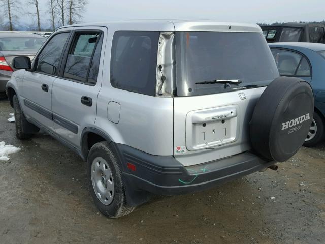 JHLRD1849WC094625 - 1998 HONDA CR-V LX GRAY photo 3