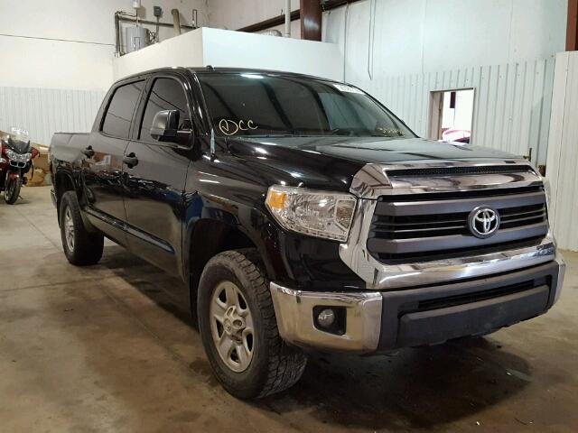 5TFDW5F19EX353252 - 2014 TOYOTA TUNDRA CRE BLACK photo 1