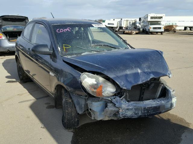 KMHCM36C17U022754 - 2007 HYUNDAI ACCENT GS GRAY photo 1