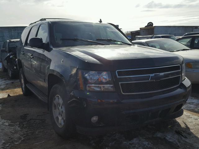 1GNFK23009R154798 - 2009 CHEVROLET TAHOE K150 BLACK photo 1