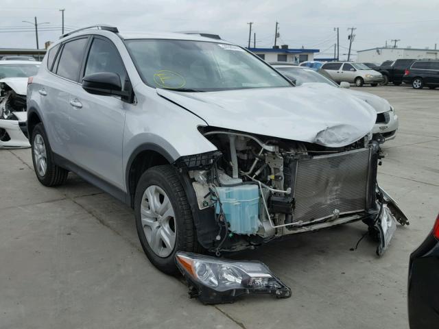 2T3ZFREV1EW110086 - 2014 TOYOTA RAV4 LE SILVER photo 1