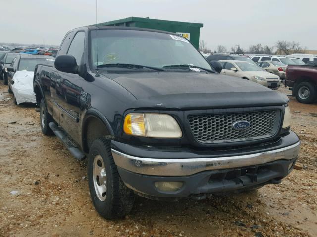 1FTRX18WXYNC24070 - 2000 FORD F150 BLACK photo 1