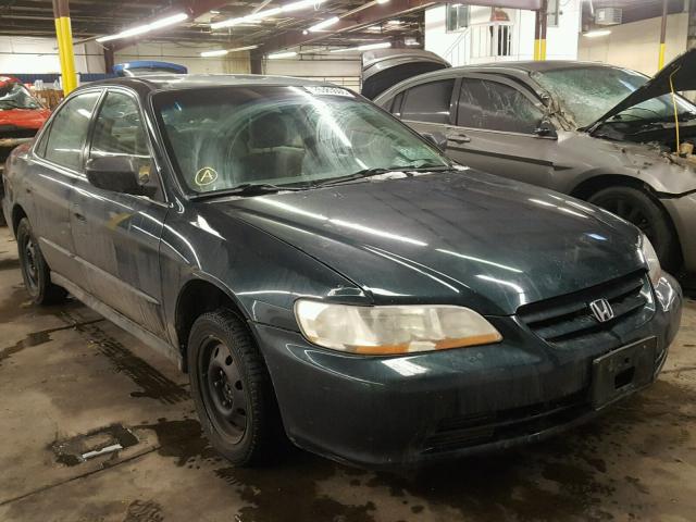 1HGCF86661A087163 - 2001 HONDA ACCORD VAL GREEN photo 1