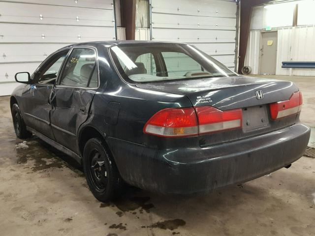 1HGCF86661A087163 - 2001 HONDA ACCORD VAL GREEN photo 3