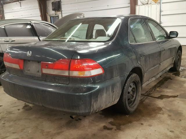 1HGCF86661A087163 - 2001 HONDA ACCORD VAL GREEN photo 4