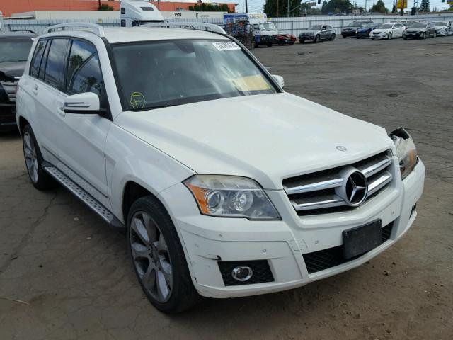 WDCGG8HB7AF324456 - 2010 MERCEDES-BENZ GLK 350 4M WHITE photo 1