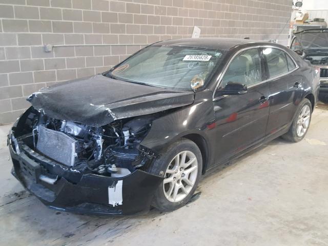 1G11C5SL4FF298387 - 2015 CHEVROLET MALIBU 1LT 黑色 照片 2