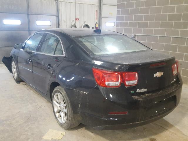 1G11C5SL4FF298387 - 2015 CHEVROLET MALIBU 1LT 黑色 照片 3