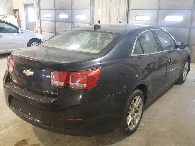 1G11C5SL4FF298387 - 2015 CHEVROLET MALIBU 1LT BLACK photo 4