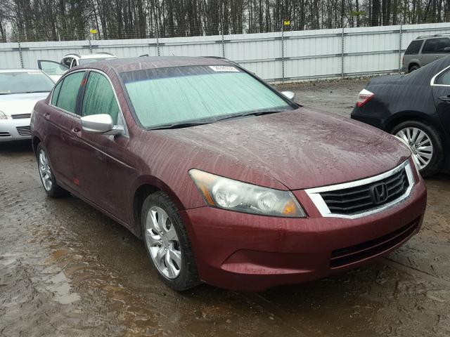 1HGCP26879A089303 - 2009 HONDA ACCORD EXL BURGUNDY photo 1