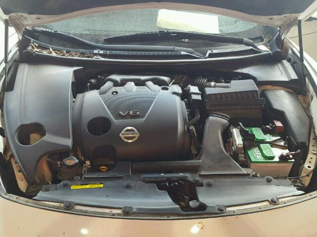 1N4AA51E99C809524 - 2009 NISSAN MAXIMA S WHITE photo 7